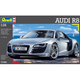 REVELL 07398 AUDI R-8 1/24