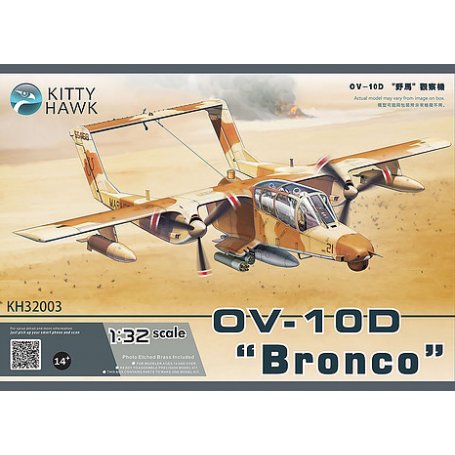 Kitty Hawk 32003 Grumman OV-10D Bronco