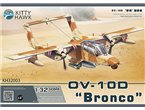 KittyHawk 1:32 Grumman OV-10D Bronco