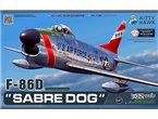 KittyHawk 1:32 F-86D Sabre Dog
