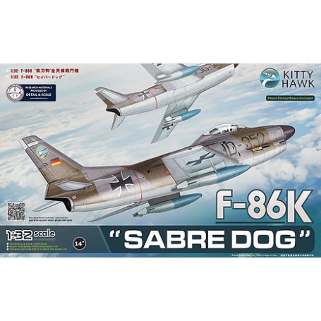 Kitty Hawk 32007 F-86K