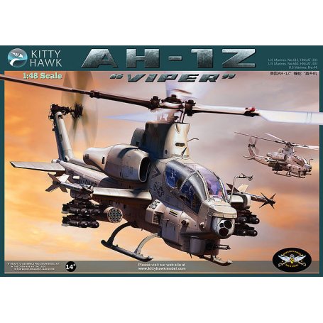 Kitty Hawk 1:48 80125 Bell AH-12