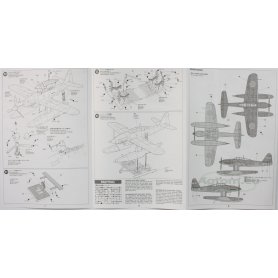 Tamiya 1:48 61054 Aichi M6A1 Seiran 