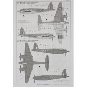 Tamiya 1:48 De Havilland Mosquito FB Mk.VI/NF Mk.III