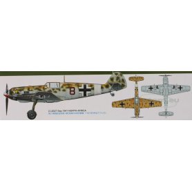 Tamiya 1:48 Messerschmitt Bf 109 E-4/7 Trop