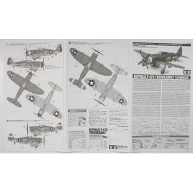 Tamiya 1:48 Republic P-47D Thunderbolt Razorback