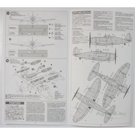 Tamiya 1:48 Republic P-47D Thunderbolt Razorback