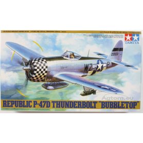 Tamiya 1:48 61090 P-47D Thunderbolt Bubbletop