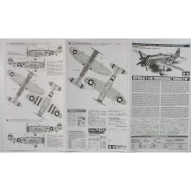 Tamiya 1:48 61090 P-47D Thunderbolt Bubbletop