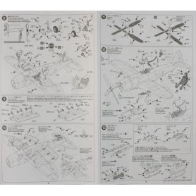 Tamiya 1:48 61090 P-47D Thunderbolt Bubbletop