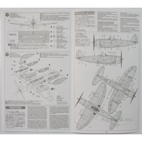 Tamiya 1:48 61090 P-47D Thunderbolt Bubbletop