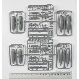 Tamiya 1:48 61090 P-47D Thunderbolt Bubbletop