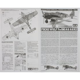 Tamiya 1:48 Focke-Wulf Fw190 A-8/A-8 R2