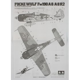 Tamiya 1:48 Focke-Wulf Fw190 A-8/A-8 R2