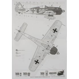 Tamiya 1:48 Focke-Wulf Fw190 A-8/A-8 R2
