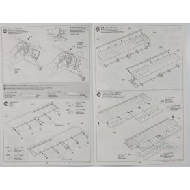 Tamiya 1:48 Fieseler Fi156C Storch