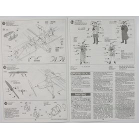 Tamiya 1:48 Fieseler Fi156C Storch