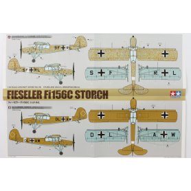 Tamiya 1:48 Fieseler Fi156C Storch