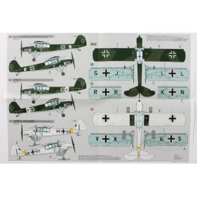 Tamiya 1:48 Fieseler Fi156C Storch