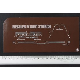 Tamiya 1:48 Fieseler Fi156C Storch