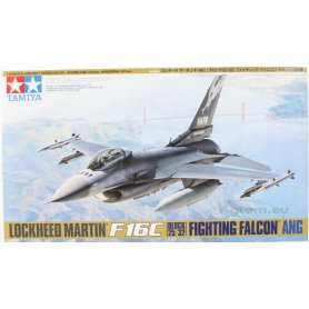 Tamiya 1:48 Lockheed Martin F-16C Block 25/32 Fighting Falcon