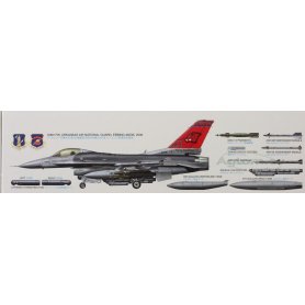 Tamiya 1:48 Lockheed Martin F-16C Block 25/32 Fighting Falcon