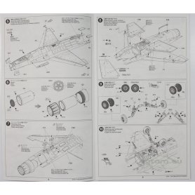 Tamiya 1:48 Lockheed Martin F-16C Block 25/32 Fighting Falcon