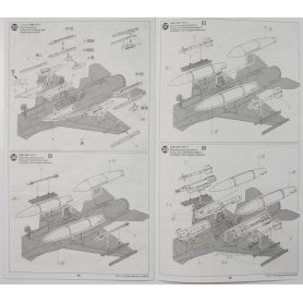 Tamiya 1:48 Lockheed Martin F-16C Block 25/32 Fighting Falcon