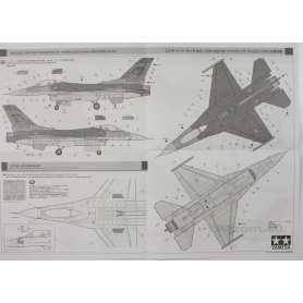 Tamiya 1:48 Lockheed Martin F-16C Block 25/32 Fighting Falcon