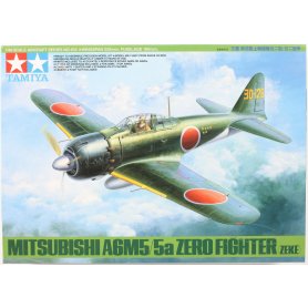 Tamiya 1:48 MITSUBISHI A6M5/5a ZERO FIGHTER (ZEKE)
