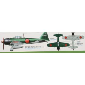 Tamiya 1:48 MITSUBISHI A6M5/5a ZERO FIGHTER (ZEKE)