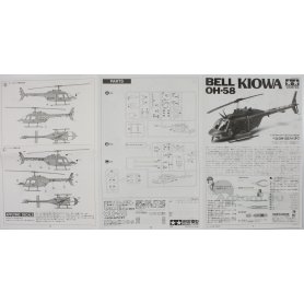 Tamiya 1:72 60712 Bell OH-58 Kiowa