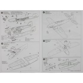 Tamiya 1:72 Aichi M6A1 Seiran 