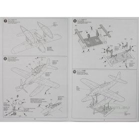 Tamiya 1:72 Aichi M6A1 Seiran 