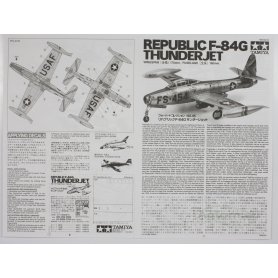 Tamiya 1:72 Republic F-84G Thunderjet