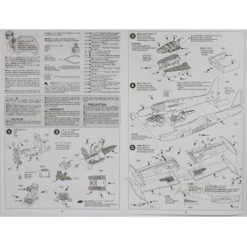 Tamiya 1:72 Republic F-84G Thunderjet