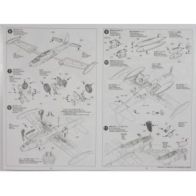 Tamiya 1:72 Republic F-84G Thunderjet