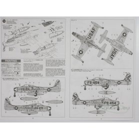 Tamiya 1:72 Republic F-84G Thunderjet