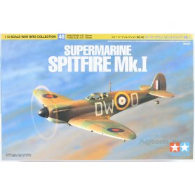 Tamiya 1:72 Supermarine Spitfire Mk.I