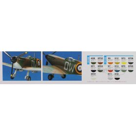 Tamiya 1:72 60748 Supermarine Spitfire Mk.1 