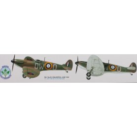 Tamiya 1:72 60748 Supermarine Spitfire Mk.1 