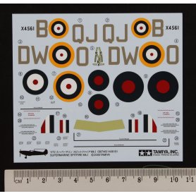 Tamiya 1:72 60748 Supermarine Spitfire Mk.1 