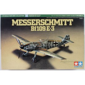 Tamiya 1:72 Messerschmitt Bf109E-3