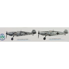 Tamiya 1:72 Messerschmitt Bf109E-3