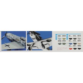 Tamiya 1:72 Messerschmitt Bf109E-3