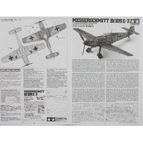 Tamiya 1:72 Messerschmitt Bf109E-3