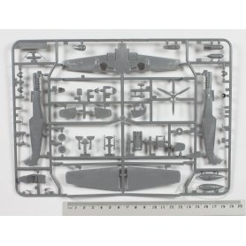 Tamiya 1:72 Messerschmitt Bf109E-3