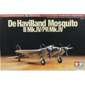 Tamiya 1:72 De Havilland Mosquito B Mk.IV/PR Mk.IV