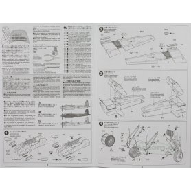 Tamiya 1:72 De Havilland Mosquito B Mk.IV/PR Mk.IV