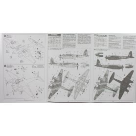 Tamiya 1:72 De Havilland Mosquito B Mk.IV/PR Mk.IV
